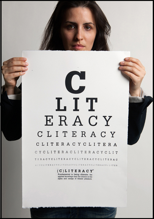 CLITERACY Eye Chart