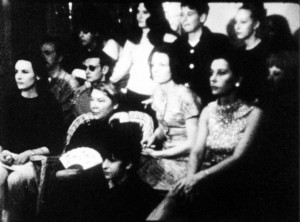 Warhol film still - The Life of Juanita Castro, 1965 (c)AWM - Bucknell University