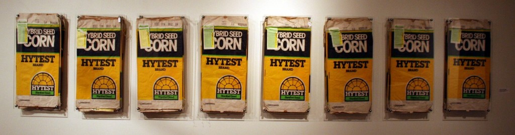 Kate Ericson and Mel Ziegler, Feed and Seed (Geisinger Farm, Corn), 1990.