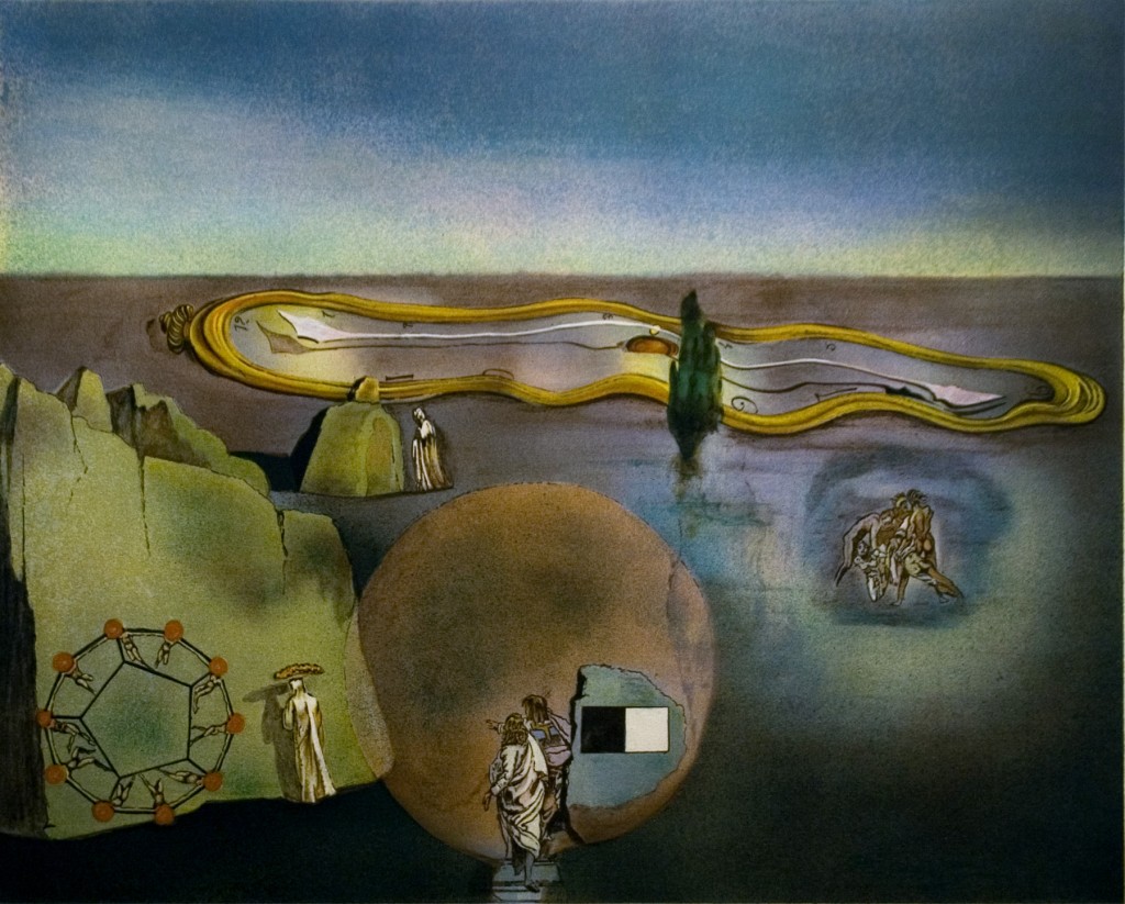 Salvador Dali Essential Time