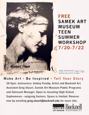 Teen Workshop poster 16