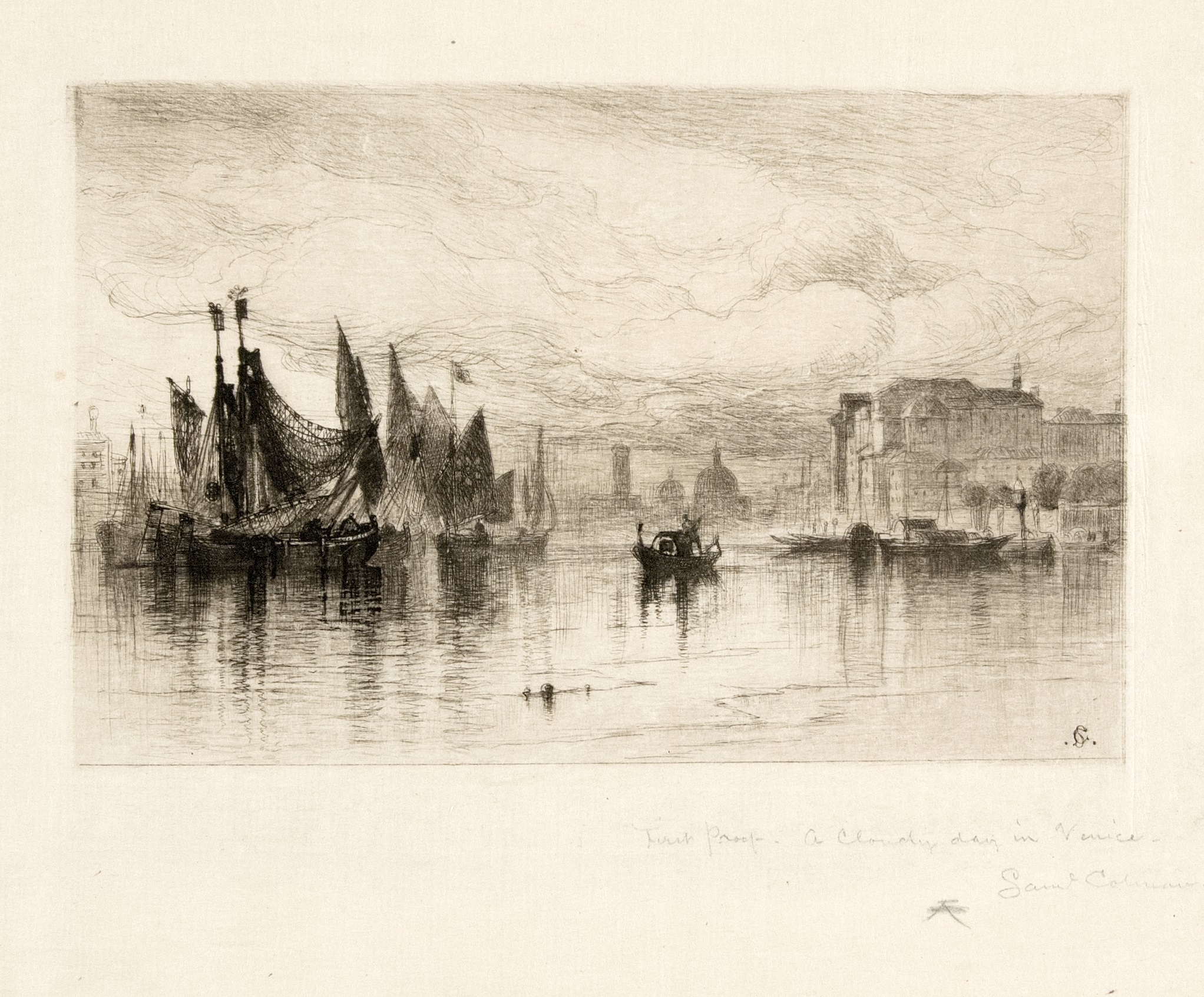 The Etching Revival: Its French Sources and American Legacy