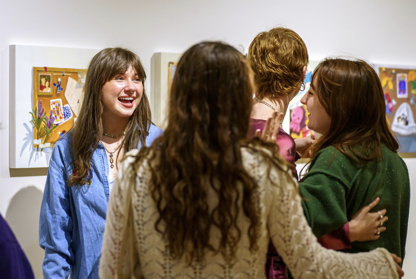 Annual Student Art Exhibition Opening